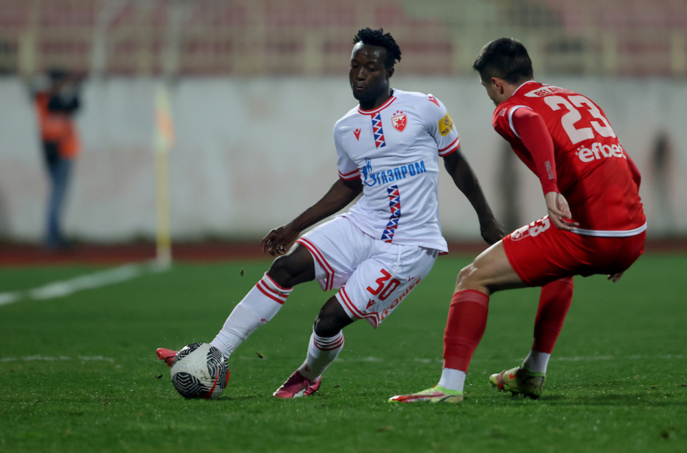 Problem za Milojevića – Zvezda bez Bukarija protiv IMT