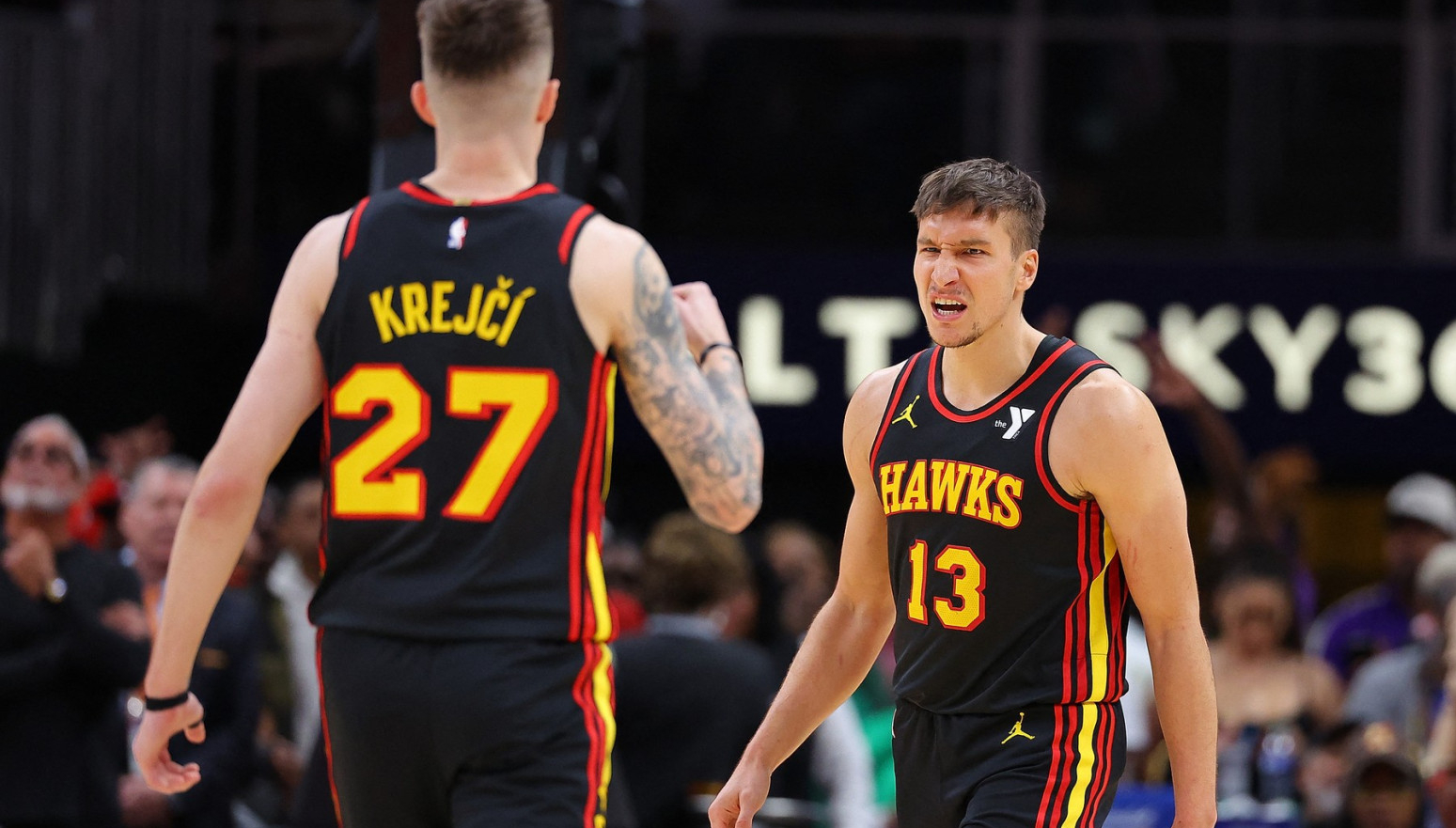 Dalekometna paljba Srba u NBA: Bogdan "sa logoa", Poku i Vasa kombo VIDEO