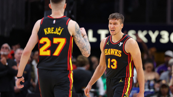 Trenera Atlante pitali za Bogdanovića, a on pričao o Partizanu i Beogradu VIDEO