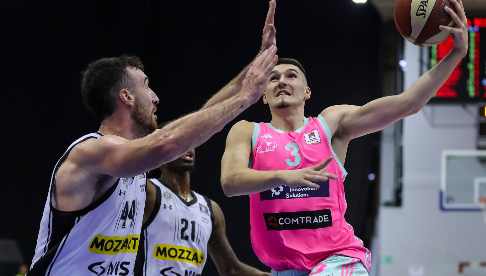 Miljenović treći put MVP kola u ABA ligi