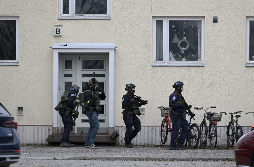 Shooting at a school in Finland: Children seriously wounded PHOTO
