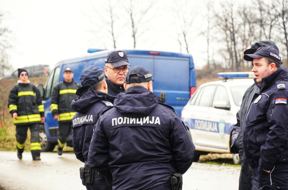 State of siege in Banjsko Polje: A large number of police officers on the ground