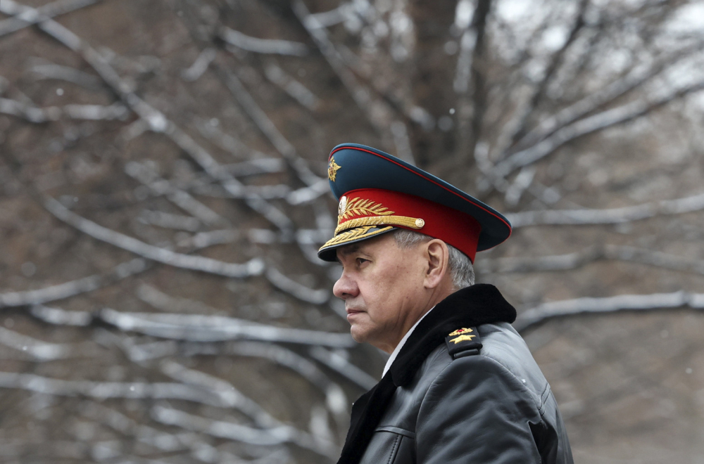 Šojgu izdao naređenje