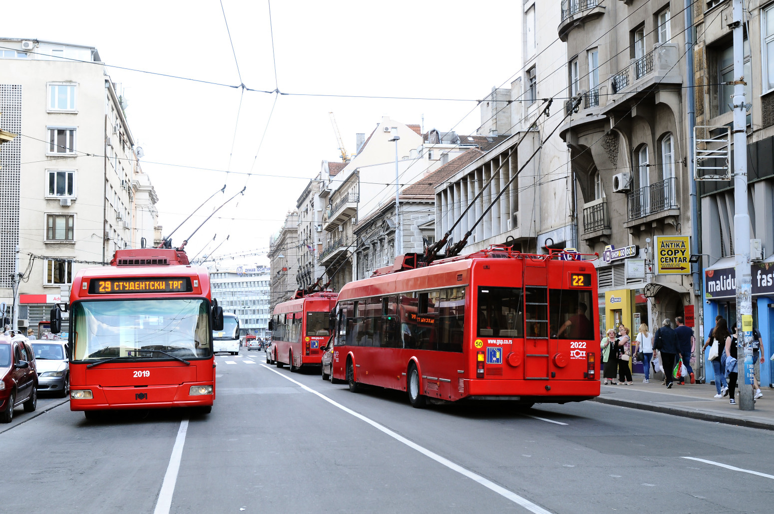 GSP raspisao novi tender za nabavku 60 trolejbusa: Prvih 20 vozila stiže za 420 dana