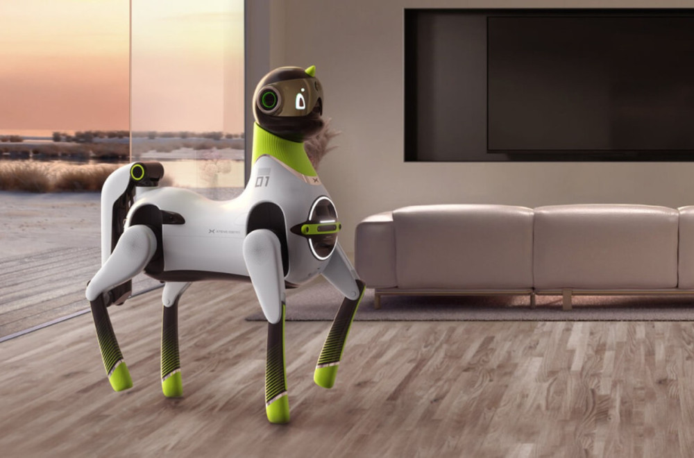 Robot jednorog, kućni ljubimac budućnosti FOTO