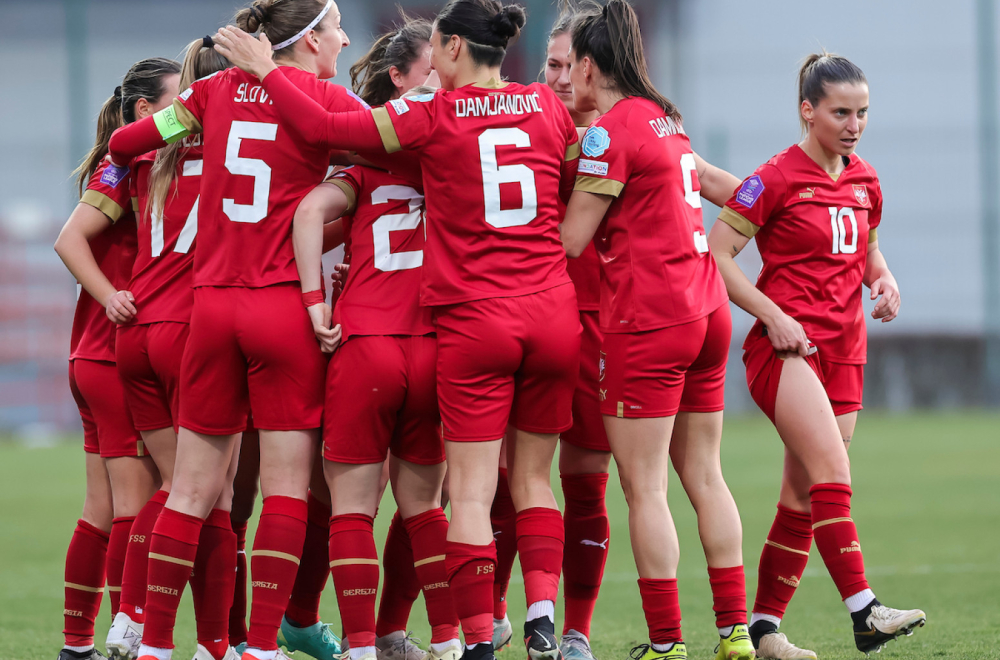 Fudbalerke Srbije ubedljive protiv Slovačke