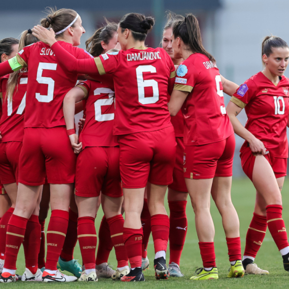 Fudbalerke Srbije ubedljive protiv Slovačke