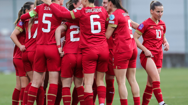 Fudbalerke Srbije ubedljive protiv Slovačke