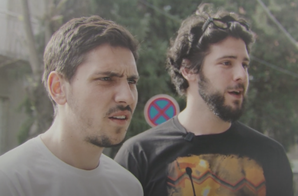 Glumci u akciji pred IMT: Nema izgovora, Zvezda igra! VIDEO