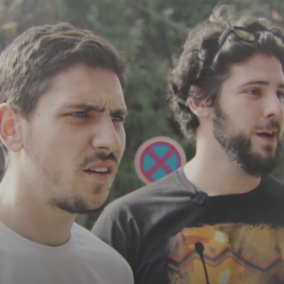 Glumci u akciji pred IMT: Nema izgovora, Zvezda igra! VIDEO