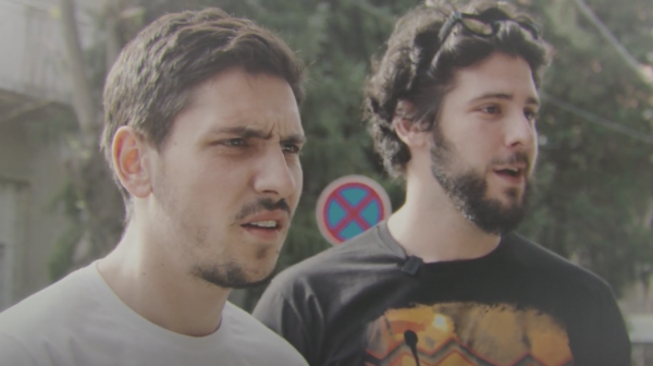 Glumci u akciji pred IMT: Nema izgovora, Zvezda igra! VIDEO