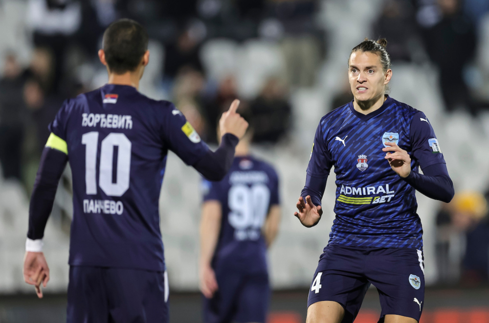 Železničar očekivano pobedio Novi Pazar – Voždovac pred ispadanjem