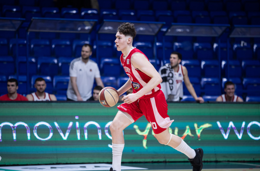 "Želja mi je da odem u NBA, a posle toga da zaigram za Zvezdu"