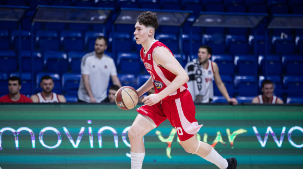 "Želja mi je da odem u NBA, a posle toga da zaigram za Zvezdu"