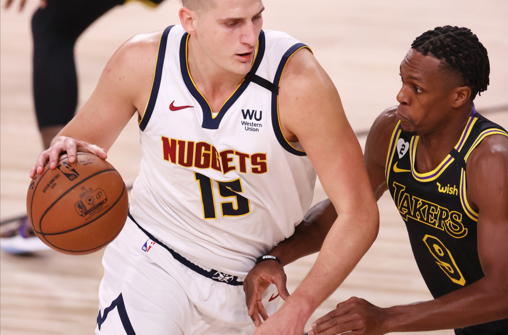 "Centri bi mi cele sezone gledali Jokića" - Rondo otkrio kako bi čuvao Srbina VIDEO