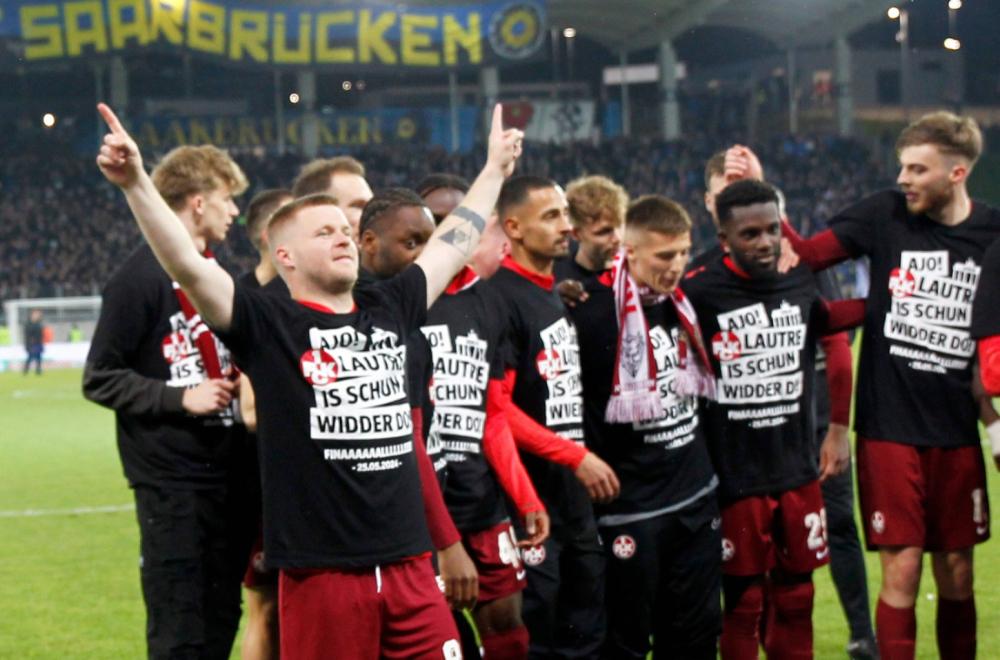 Kajzerslautern režira novu bajku – drugoligaš u finalu Nemačkog kupa