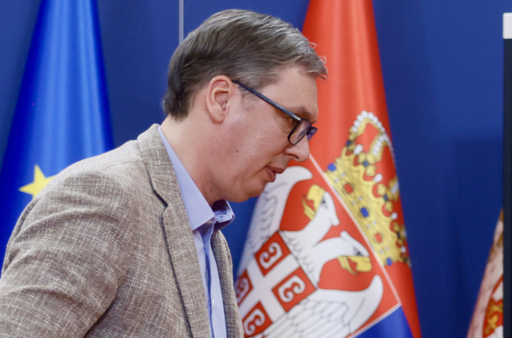 Vučić met with Hill