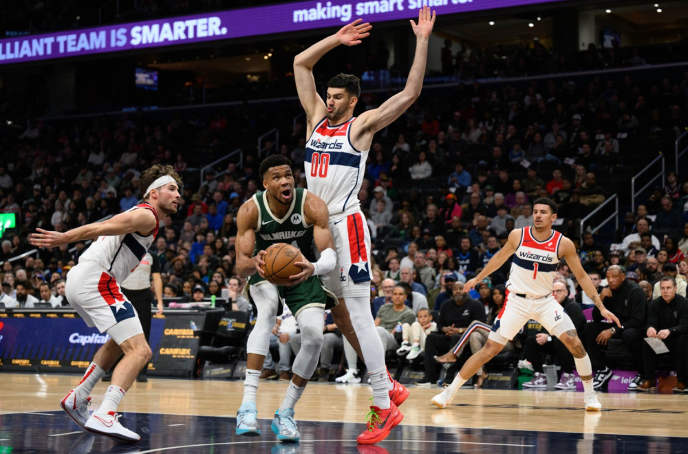 Vukčević se rekordom karijere pokazao protiv Adetokumba VIDEO