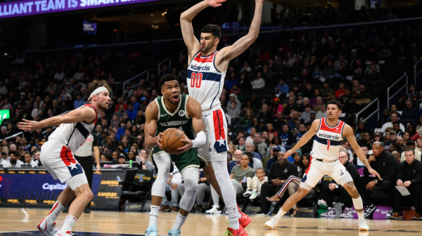 Vukčević se rekordom karijere pokazao protiv Adetokumba VIDEO