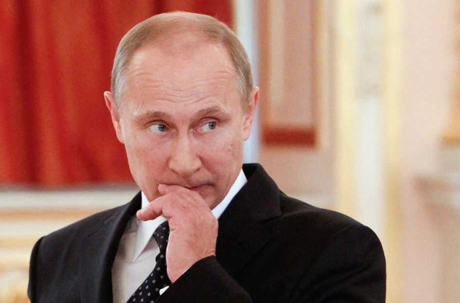 Putine, lažeš!