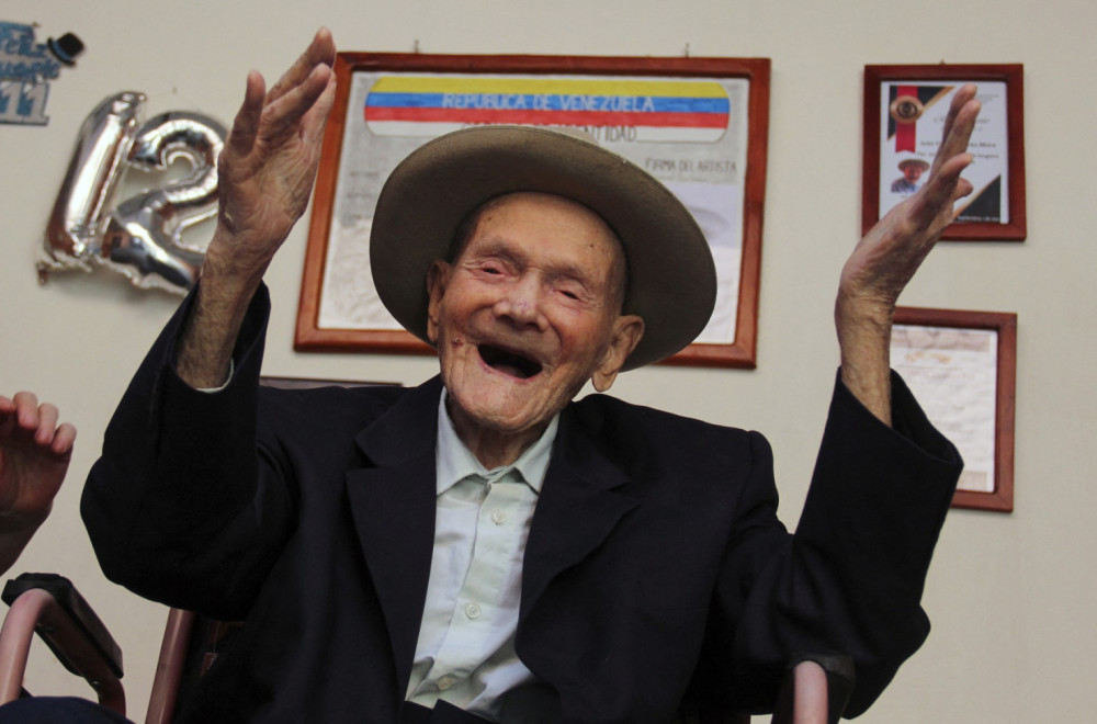 Preminuo najstariji čovek na svetu