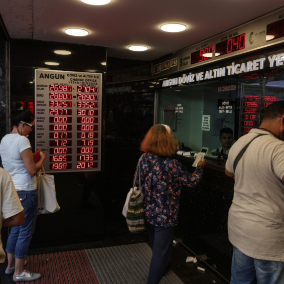 Inflacija divlja u Turskoj