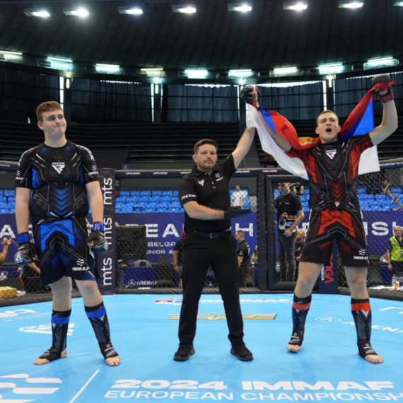 Srbiji otvorila MMA EP sa četiri medalje