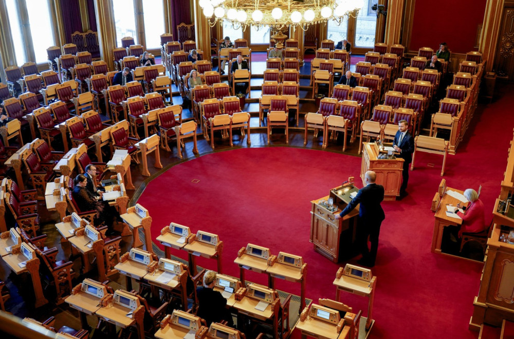 Dojava o bombi u norveškom parlamentu