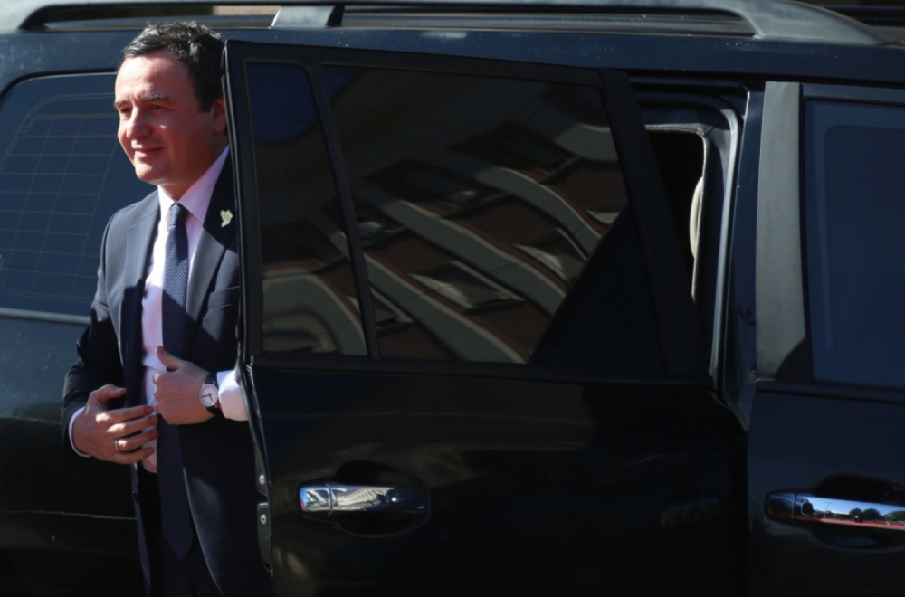 Nova provokacija i podizanje tenzija: Kurti od jutros vršlja po severu FOTO