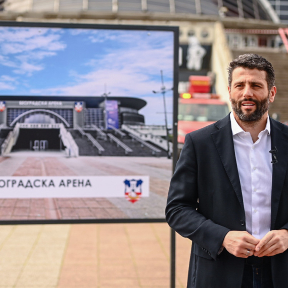 Šapić: Simboli grada nisu na prodaju; Beogradska arena ponovo nosi svoje izvorno ime