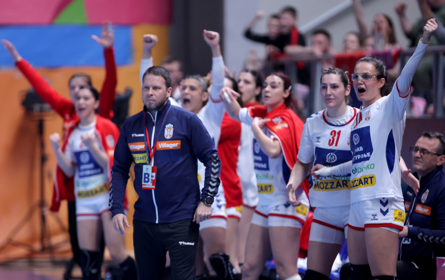 Srpske rukometašice razbile Bugarsku – bod ih deli od Evropskog prvenstva