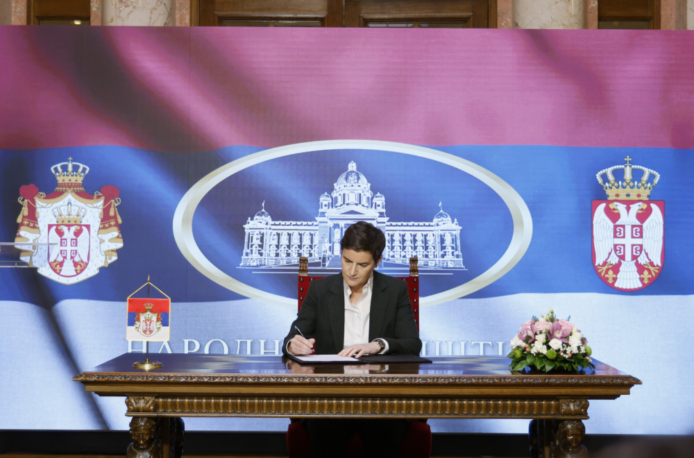 Ana Brnabić raspisala izbore u Beogradu VIDEO