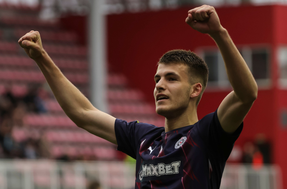 Baždar se pretplatio na važne golove VIDEO