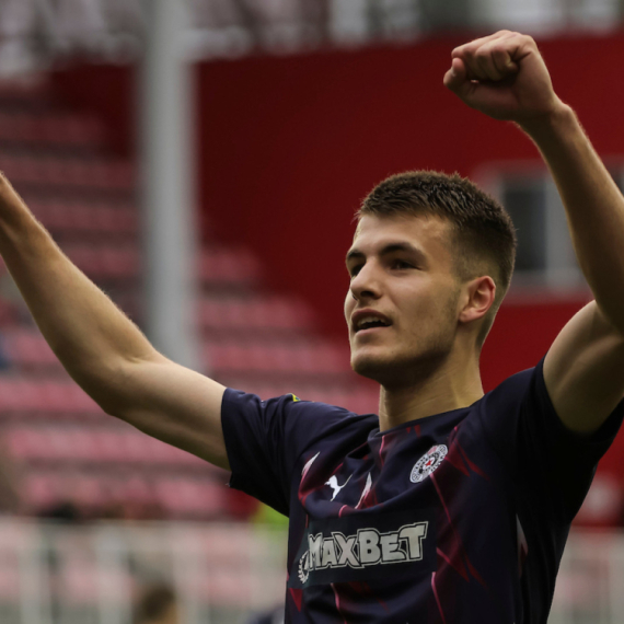 Baždar se pretplatio na važne golove VIDEO