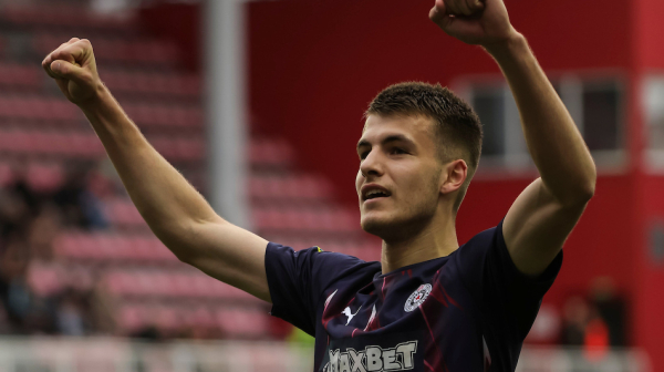 Baždar se pretplatio na važne golove VIDEO