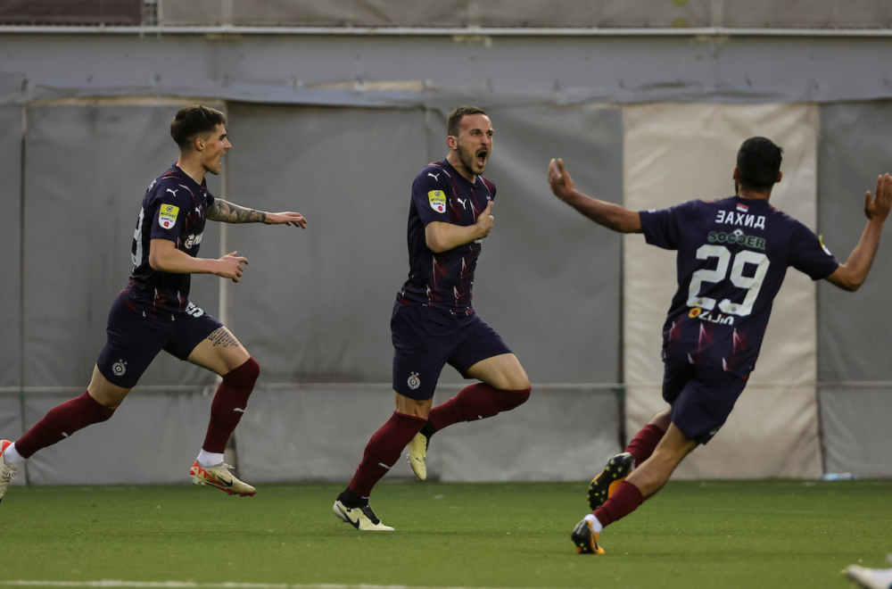 Evrogol "Svetog Aranđela" u nadoknadi – za spas Partizana VIDEO