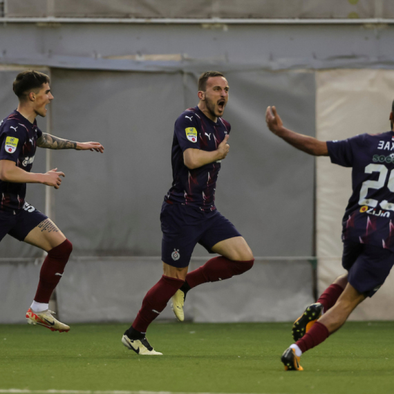 Evrogol "Svetog Aranđela" u nadoknadi – za spas Partizana VIDEO