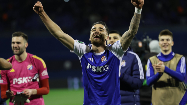 Ne pomaže ni Perišić – Dinamo utišao "Poljud" drugi put u nedelju dana