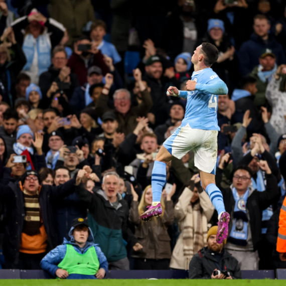 Nema Halanda i De Brujnea? Sa Fodenom nema ni problema: Het-trik