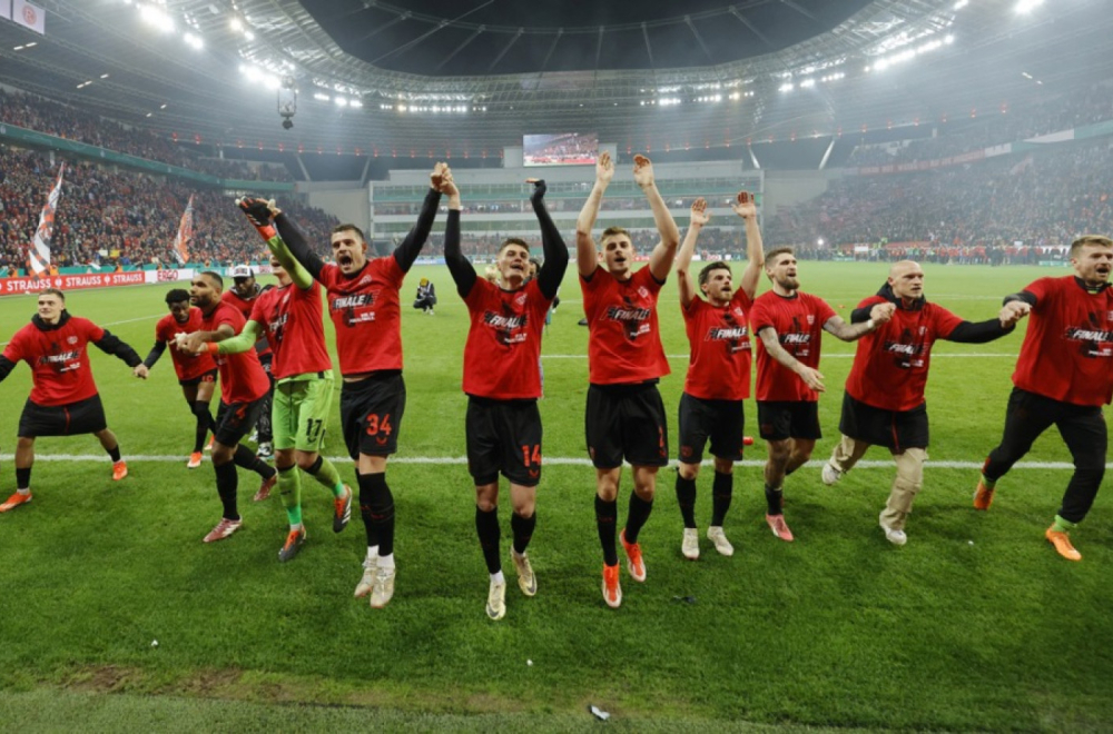 Leverkuzen pregazio Fortunu za finale Kupa