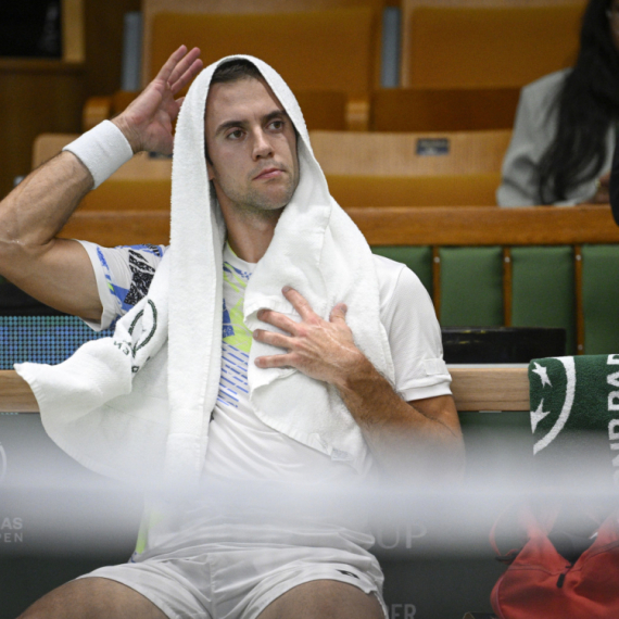 Đere objasnio zašto je predao meč Cicipasu