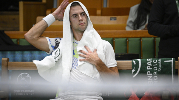 Đere kao prvi nosilac ispao na startu turnira