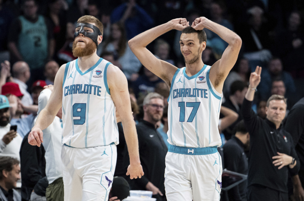 Pokuševski drugi strelac Hornetsa VIDEO