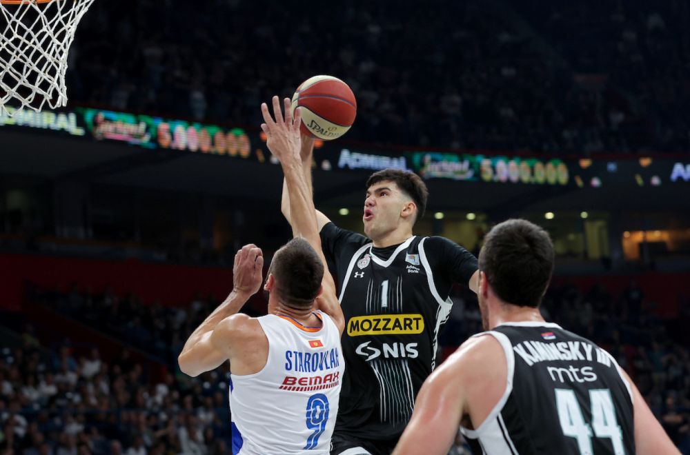 Vukčević zvao saigrača iz Partizana za savet zbog Dejvisa VIDEO