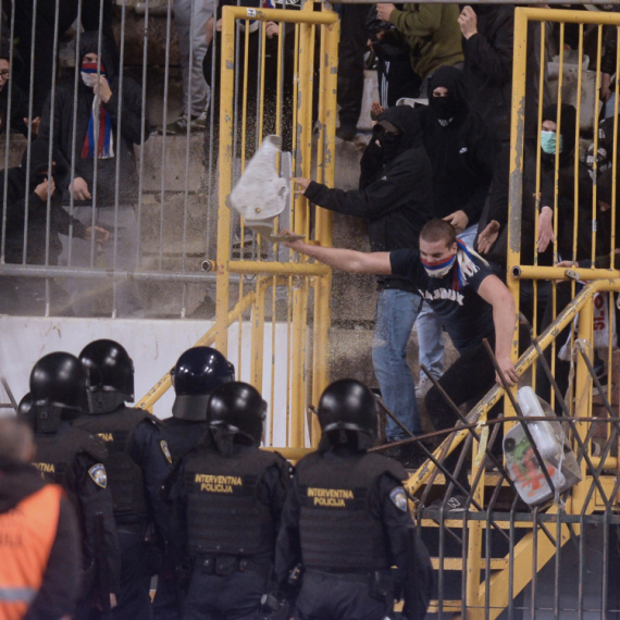 Epilog divljanja Torcide – 51 uhapšen huligan, tri povređena policajca