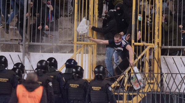 Epilog divljanja Torcide – 51 uhapšen huligan, tri povređena policajca