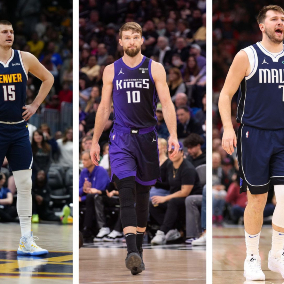 Evropljani vladaju NBA ligom – Jokić, Dončić i Sabonis ispisali istoriju