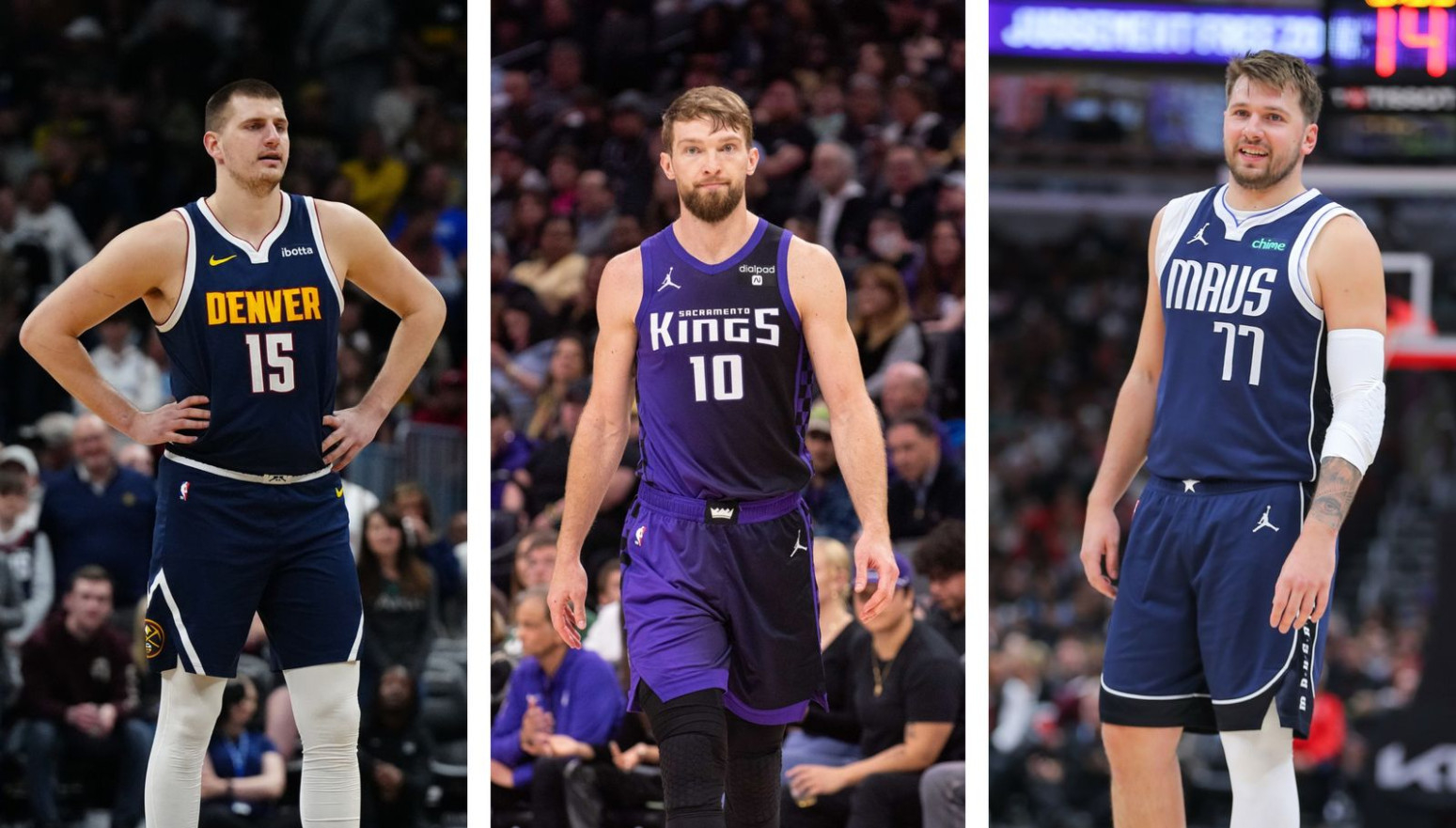 Evropljani vladaju NBA ligom – Jokić, Dončić i Sabonis ispisali istoriju