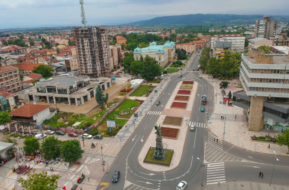 Kruševac dobija Aleju velikana