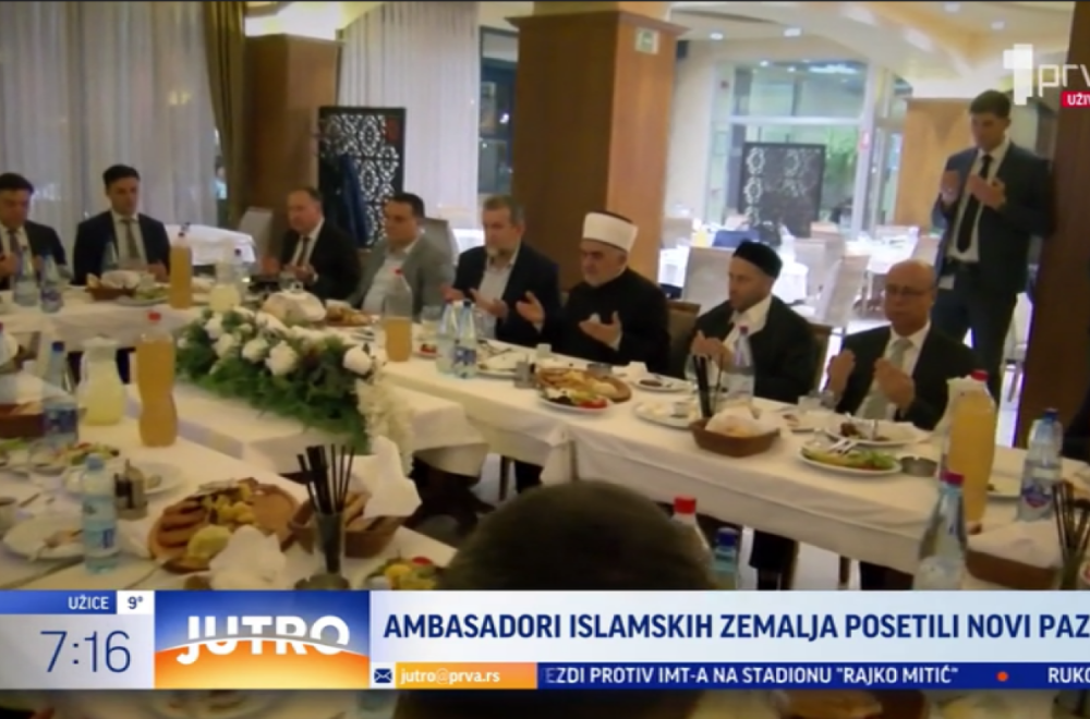 Ambasadori islamskih zemalja tradicionalno u Novom Pazaru VIDEO